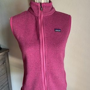 Women’s Patagonia better sweater vest
